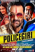 Sanjay Dutt, Prakash Raj, and Prachi Desai in Policegiri (2013)