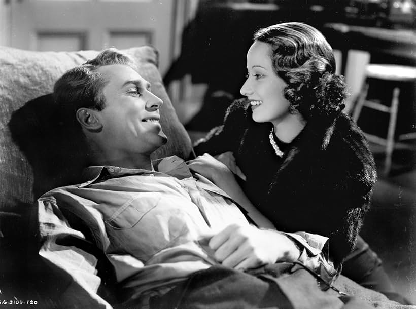 Brian Aherne and Merle Oberon in Beloved Enemy (1936)