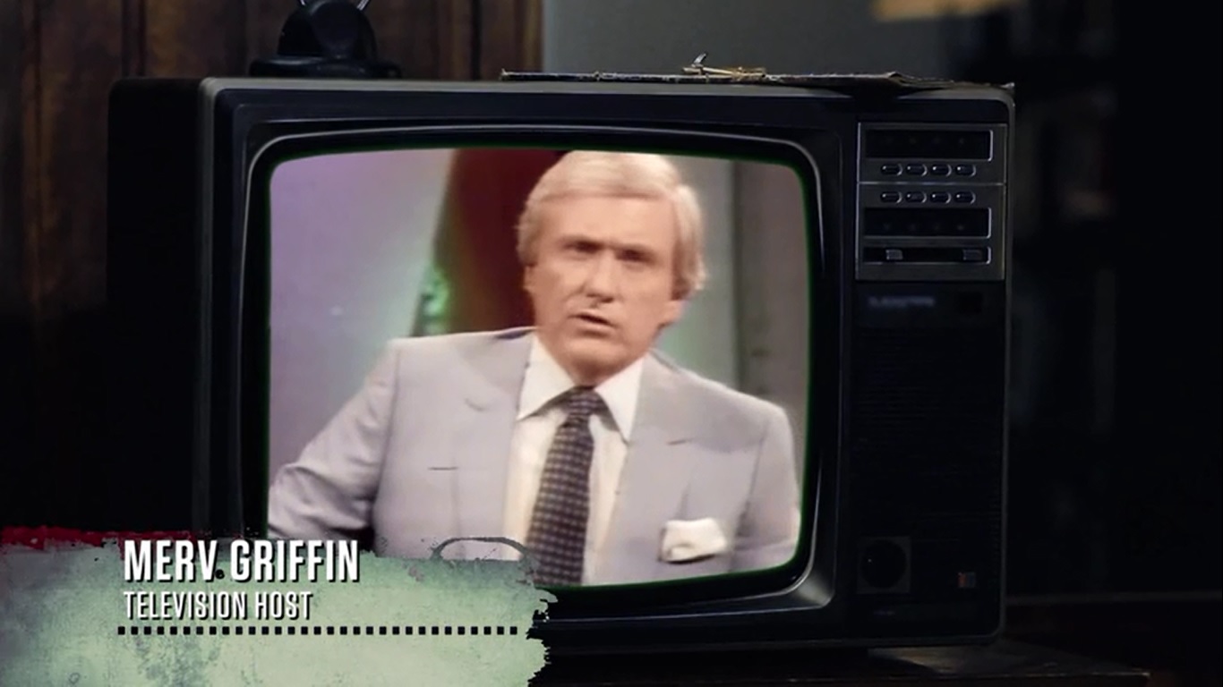 Merv Griffin in Amityville Horror House (2020)