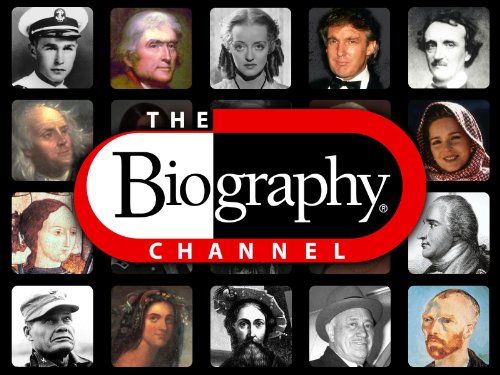 Bette Davis, Edgar Allan Poe, Donald Trump, Vincent van Gogh, and Joan of Arc in Biography (1987)