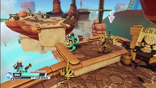 Skylanders Swap Force (Gameplay B-Roll)