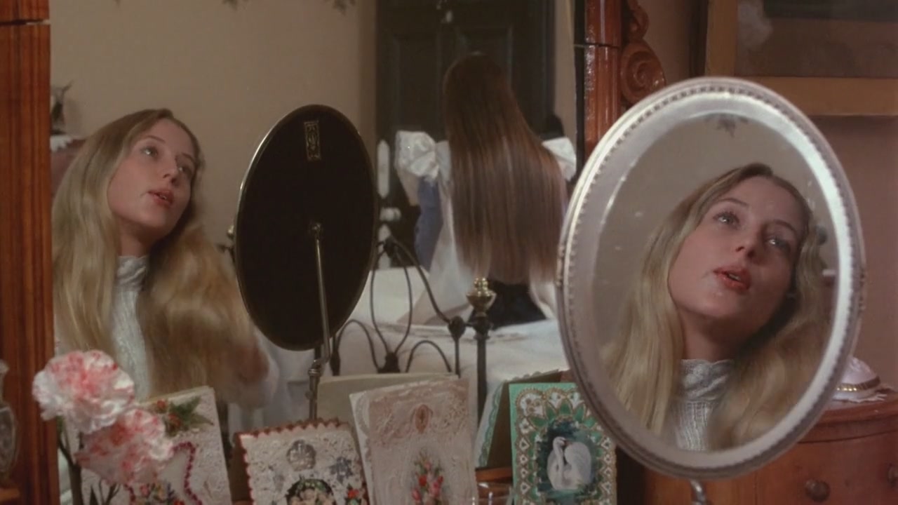 Anne-Louise Lambert and Margaret Nelson in Picnic at Hanging Rock (1975)