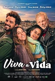 Rodrigo Simas and Thati Lopes in Viva a Vida (2024)