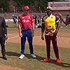 Jos Buttler, Samuel Badree, Rovman Powell, and Richie Richardson in West Indies vs England, CG United 2nd T20 International (2023)