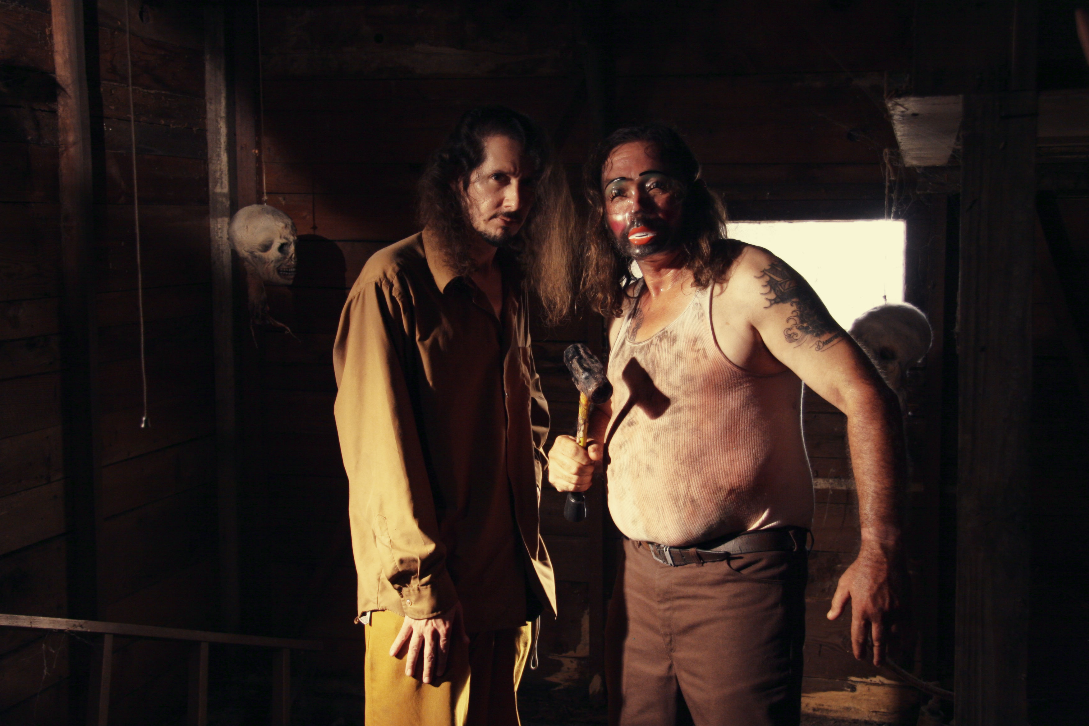 Joaquin Montalvan and Paul E. Respass in Hole (2010)