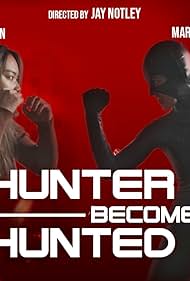 Catherine W. Chan and María Luz Tremsal in Hunter Becomes Hunted (2021)