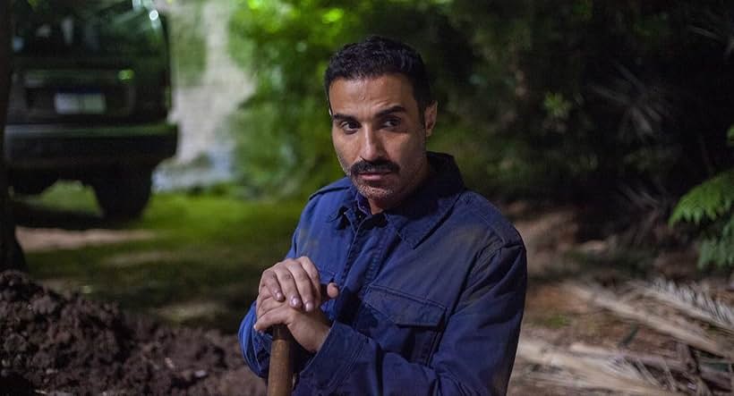 Ahmed Fahmy in The Giza Killer (2023)