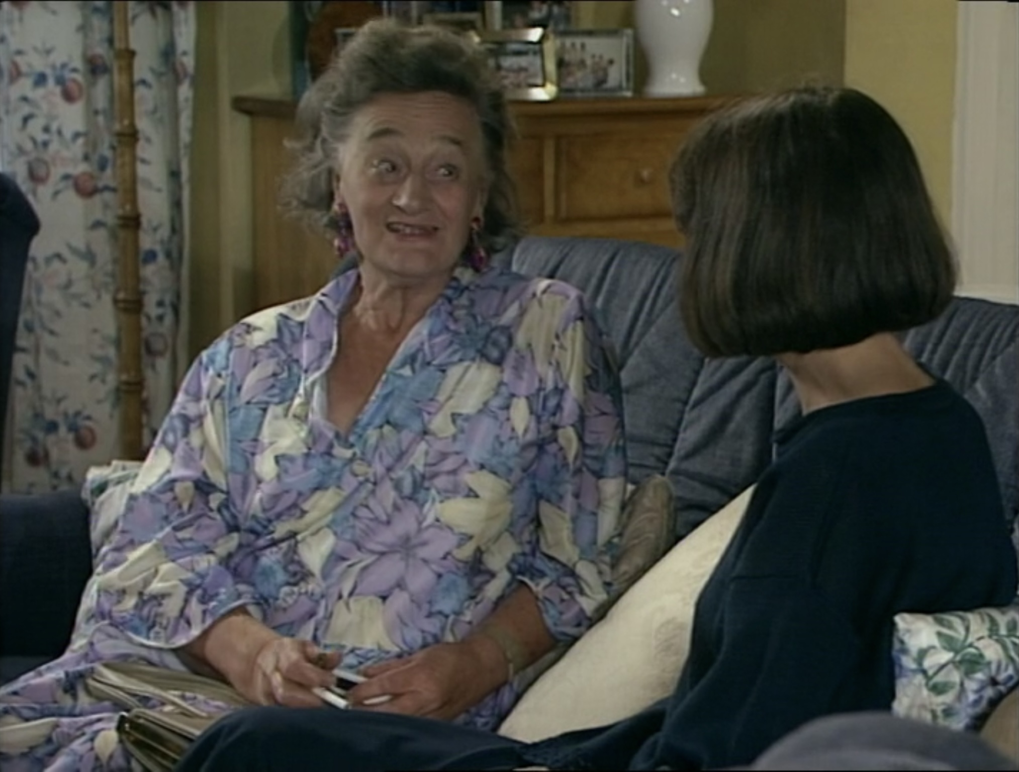 Belinda Lang and Liz Smith in 2point4 Children (1991)