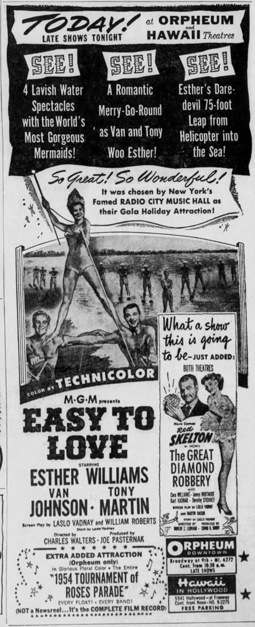 Easy to Love (1953)