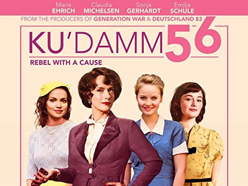 Claudia Michelsen, Maria Ehrich, Emilia Schüle, and Sonja Gerhardt in Ku'damm 56 (2016)