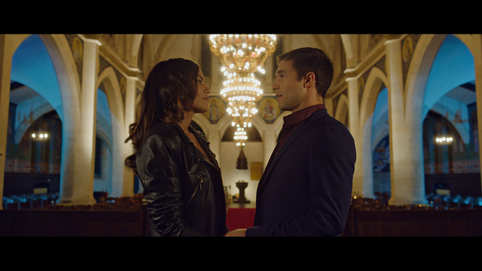 Jack Turner and Fernanda Diniz in Red Devil (2019)