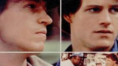 Michael Paré and Michael Beck in Houston Knights (1987)