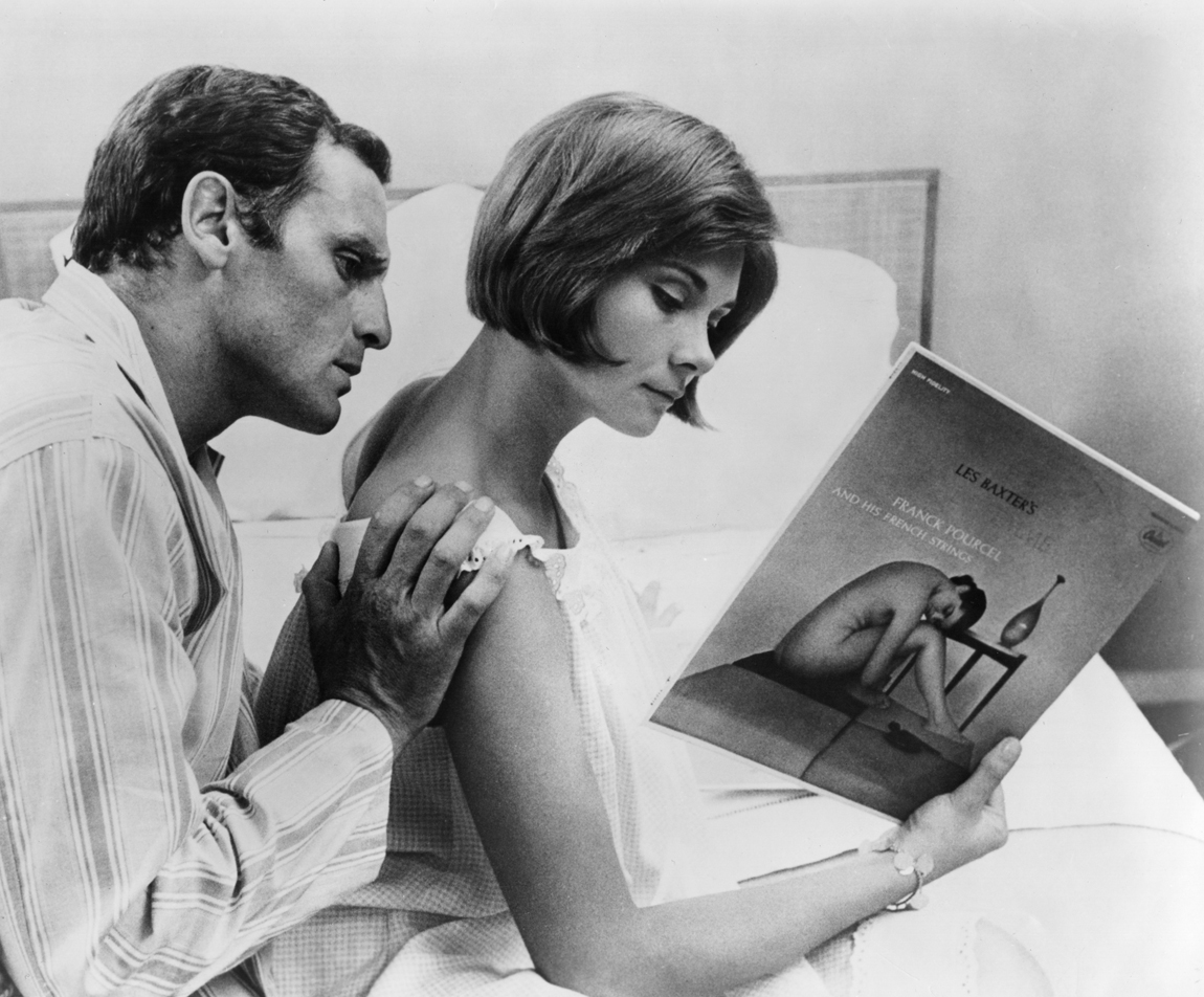 Philippe Leroy and Macha Méril in A Married Woman (1964)