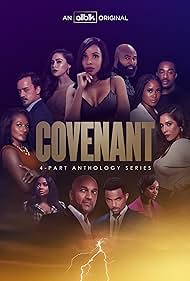 Michael Anthony, Jennifer Sears, Jasmine Burke, Rico Ball, Erica Page, Kaye Singleton, and Esmeree Sterling in Covenant (2021)