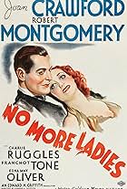 Joan Crawford and Robert Montgomery in No More Ladies (1935)