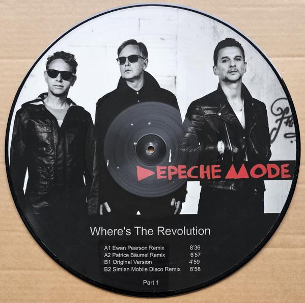 Depeche Mode in Depeche Mode: Where's the Revolution (2017)