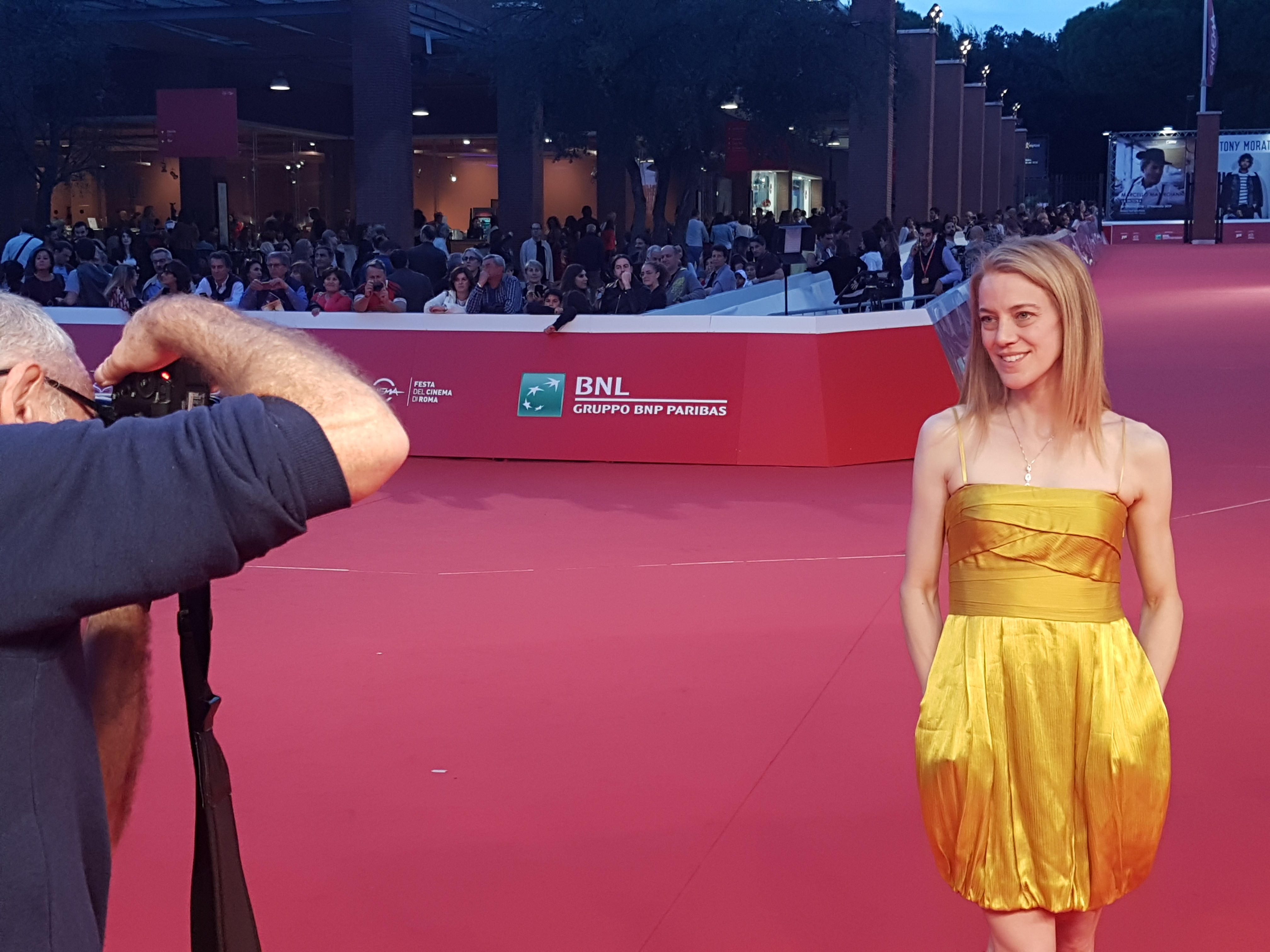 Katie McGovern at Rome Film Festival