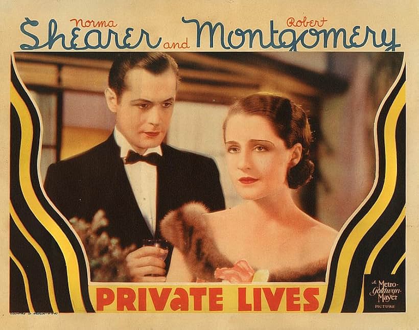 Robert Montgomery and Norma Shearer in Private Lives (1931)