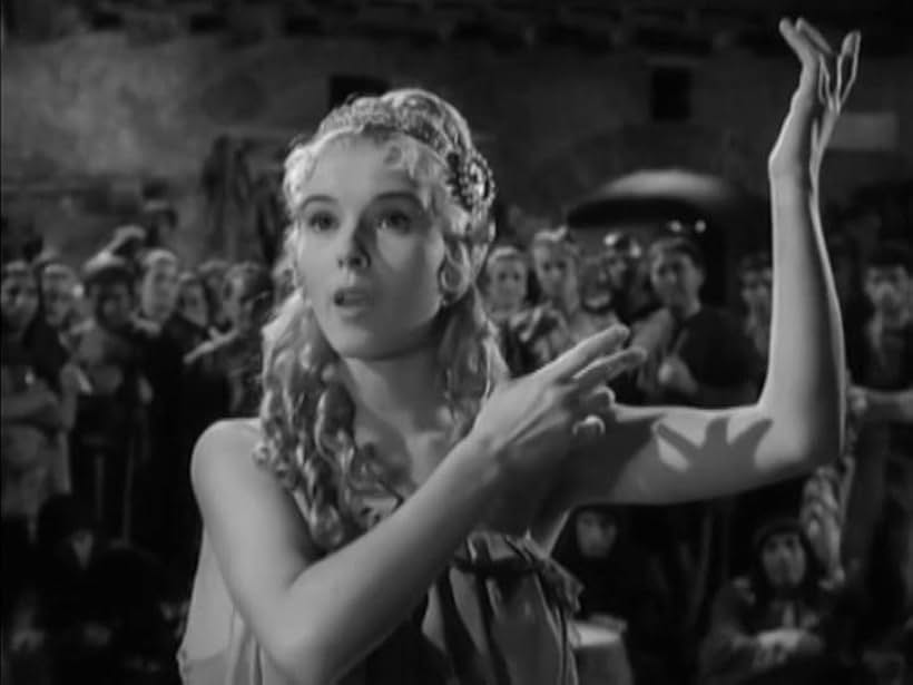 Delia Scala in The Affairs of Messalina (1951)