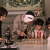 Hiroyuki Kawase, Keiko Mari, Toshio Shiba, and Akira Yamanouchi in Gojira tai Hedora (1971)