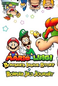 Primary photo for Mario & Luigi: Bowser's Inside Story + Bowser Jr.'s Journey