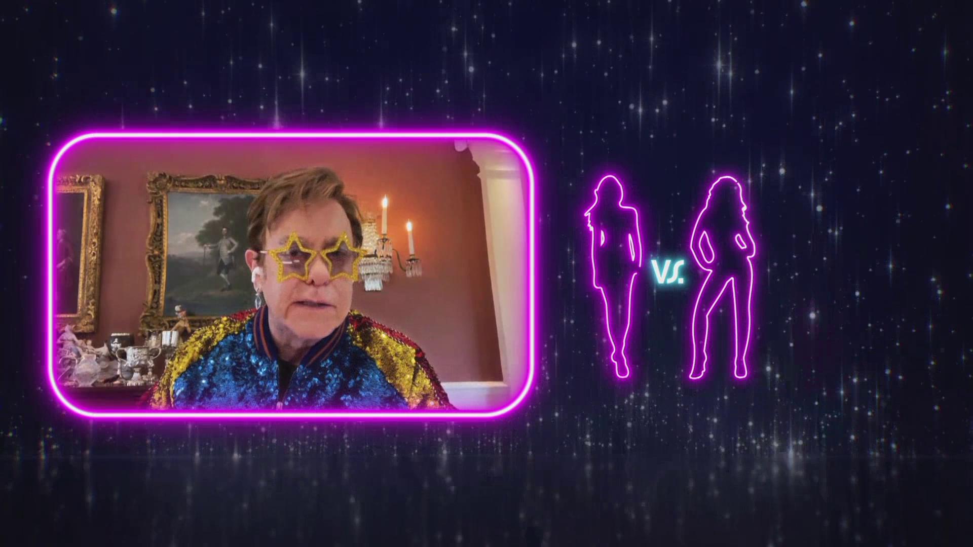 Elton John in RuPaul's Drag Race UK vs the World (2022)