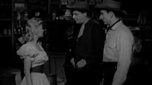 X Brands, Jackie Loughery, and Allan Nixon in Judge Roy Bean (1955)