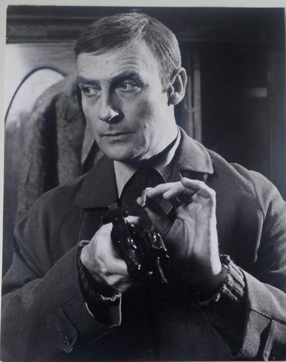 Edward Woodward in Callan (1974)