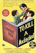 Gregory Peck, Mary Badham, and Phillip Alford in To Kill a Mockingbird (1962)