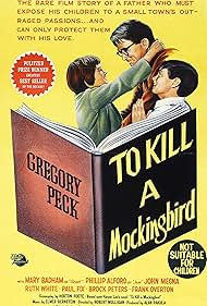 Gregory Peck, Mary Badham, and Phillip Alford in To Kill a Mockingbird (1962)