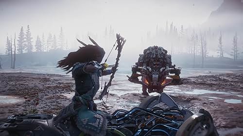 Horizon: Zero Dawn: Paris Games Week 2017 The Frozen Wilds Trailer