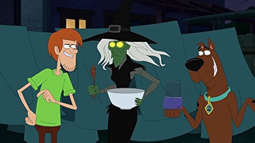 Matthew Lillard, Grey Griffin, and Frank Welker in Be Cool, Scooby-Doo! (2015)