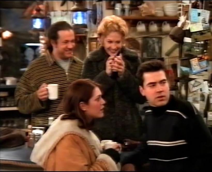 Jenna Elfman, Ron Livingston, Joseph D. Reitman, and Lisa Rieffel in Townies (1996)