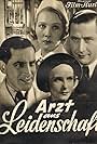 Karin Hardt, Gerda Maurus, Albrecht Schoenhals, and Hans Söhnker in Arzt aus Leidenschaft (1936)