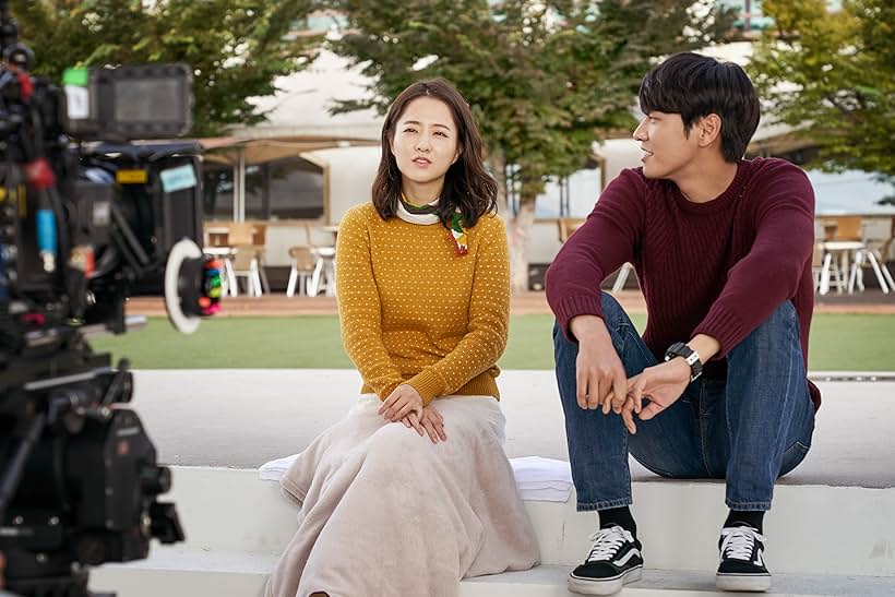 Park Bo-young and Kim Young-kwang in On Your Wedding Day (2018)