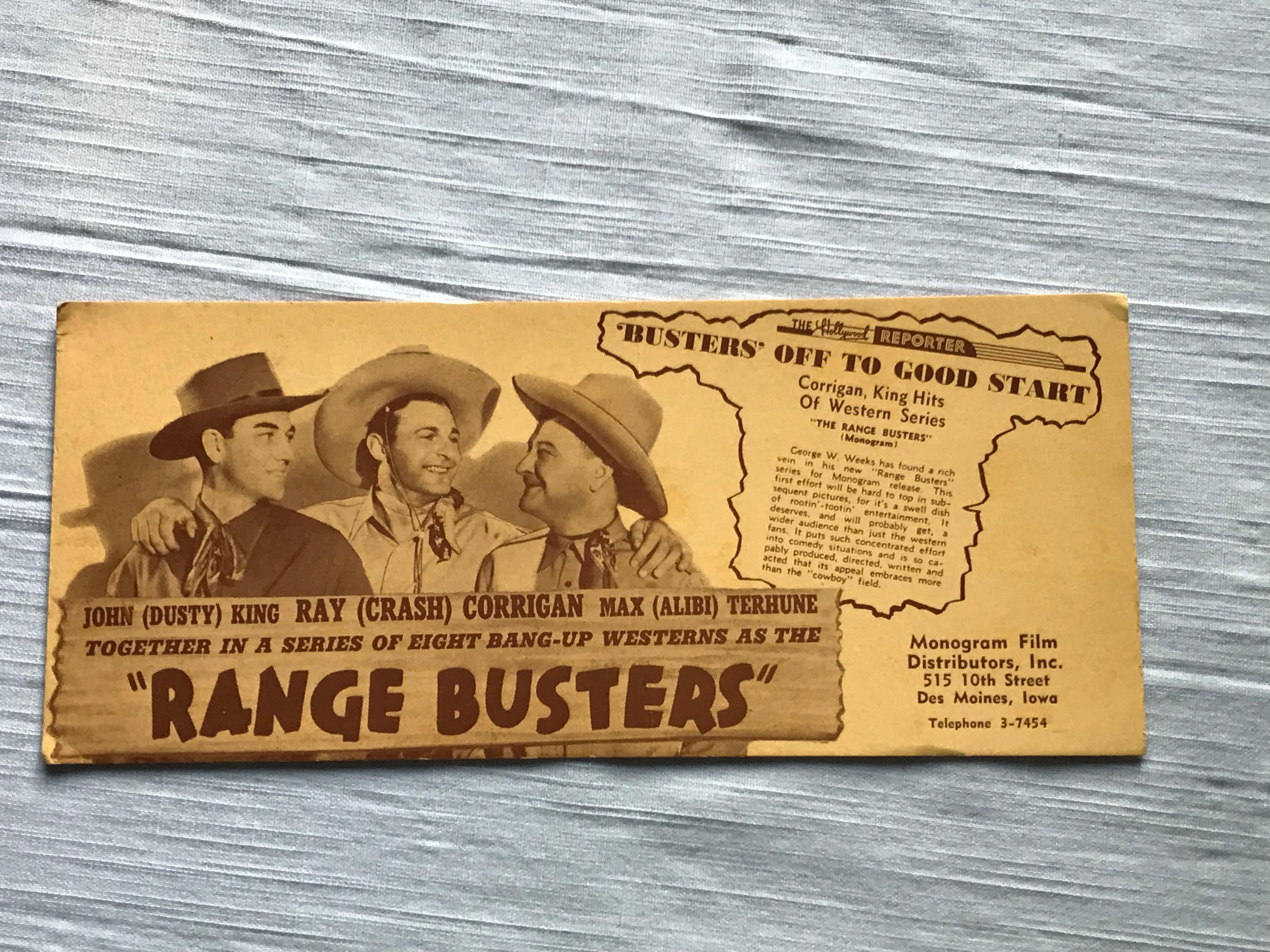 The Range Busters (1940)