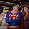 Teri Hatcher, Dean Cain, and Tracy Scoggins in Lois & Clark: The New Adventures of Superman (1993)