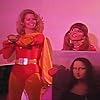 Deidre Hall and Judy Strangis in Electra Woman and Dyna Girl (1976)