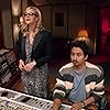 Tony Revolori and Georgia King in Royalties (2020)