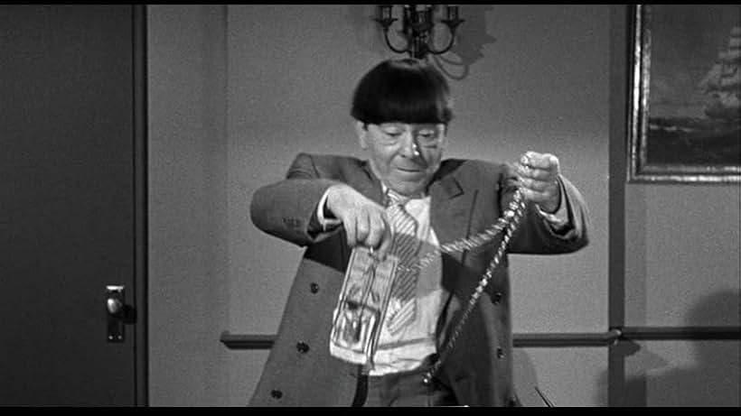 Moe Howard in Blunder Boys (1955)