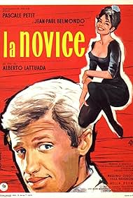 Jean-Paul Belmondo and Pascale Petit in Lettere di una novizia (1960)