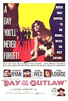 Tina Louise, Burl Ives, and Robert Ryan in Day of the Outlaw (1959)