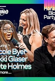 Pete Holmes, Nikki Glaser, and Nicole Byer in Surrounded (2022)