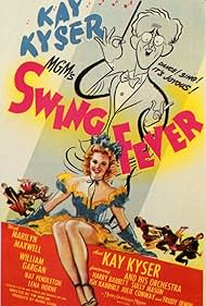 Kay Kyser and Marilyn Maxwell in Swing Fever (1943)