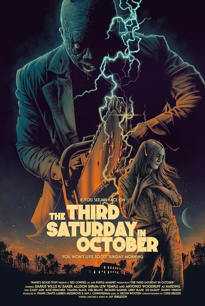 Kate Edmonds and Antonio Woodruff in The Third Saturday in October Part V (2022)