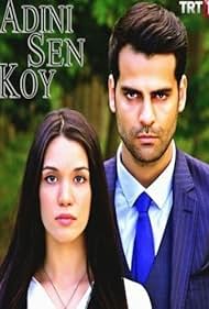 Erkan Meriç and Hazal Subasi in Adini Sen Koy (2016)