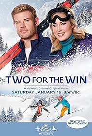 Charlotte Sullivan and Trevor Donovan in Two for the Win (2021)