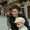 Roberto Benigni, Nicoletta Braschi, and Giorgio Cantarini in La vita è bella (1997)