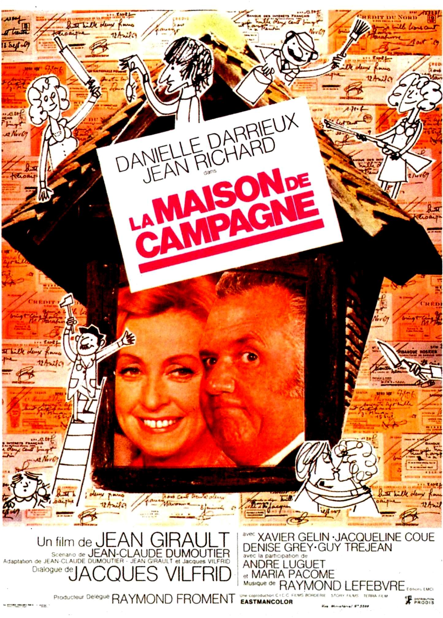 La maison de campagne (1969)