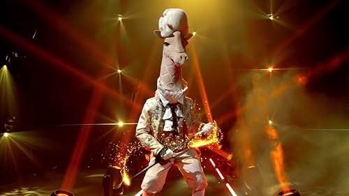 The Masked Singer: Introducing The Giraffe